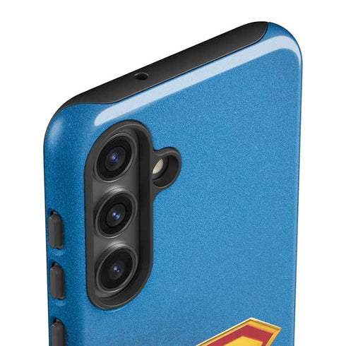 Superman 2025 Classic Superman Shield Emblem Galaxy S24 Impact Case
